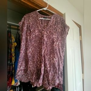 TORRID floral top